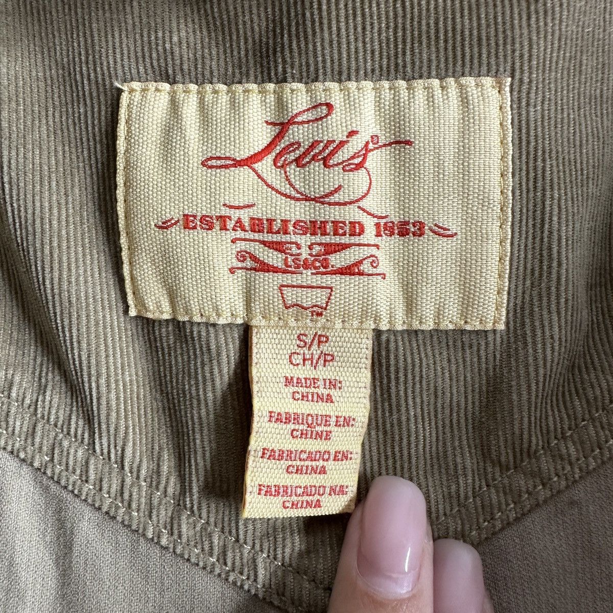 Levi's Vintage Clothing shirt Levi’s Size S / US 4 / IT 40 - 6 Thumbnail
