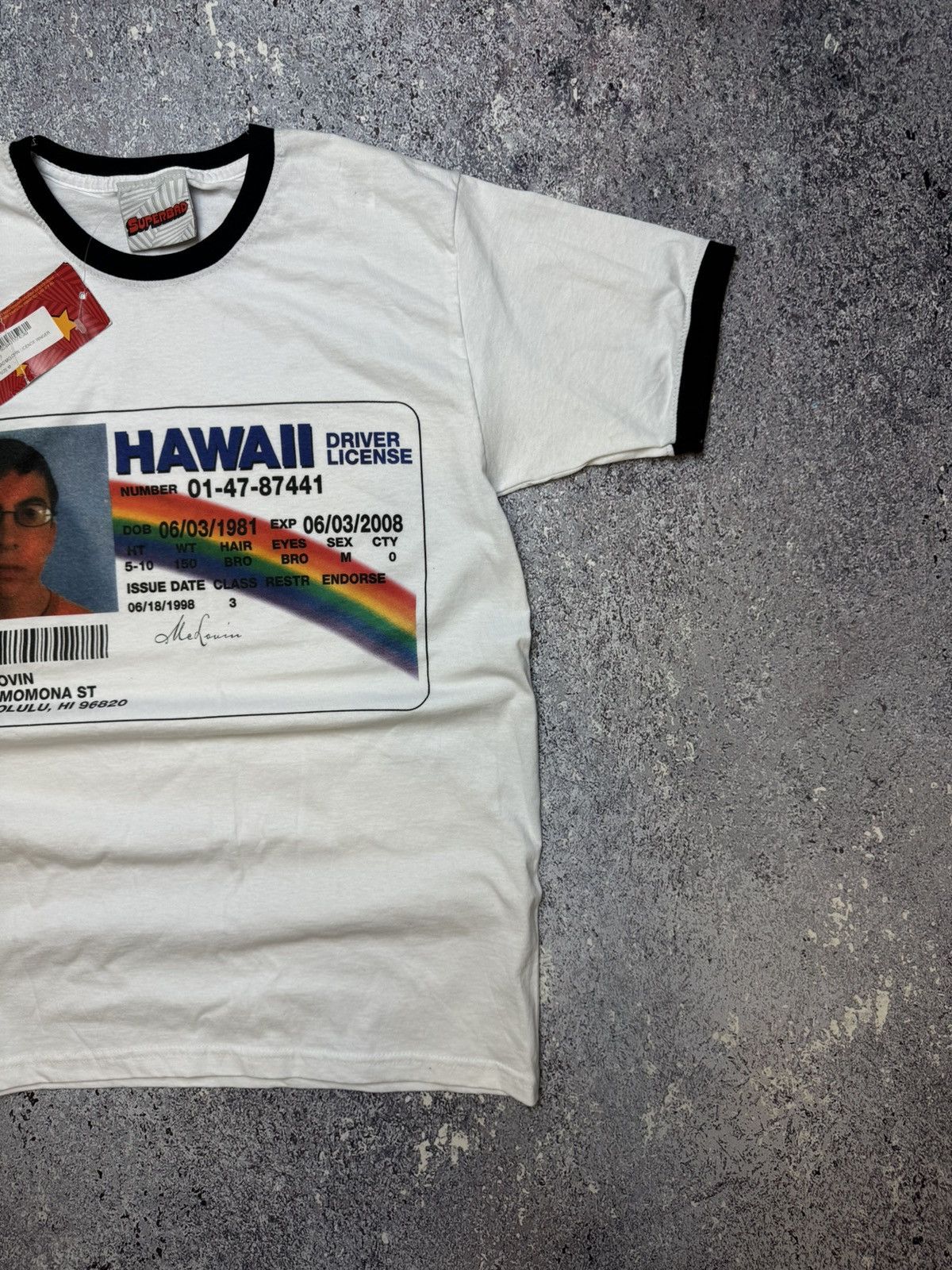 Vintage Y2K VINTAGE SUPERBAD MCLOVIN AMAZINGRARE T-SHIRT Size US M / EU 48-50 / 2 - 2 Thumbnail