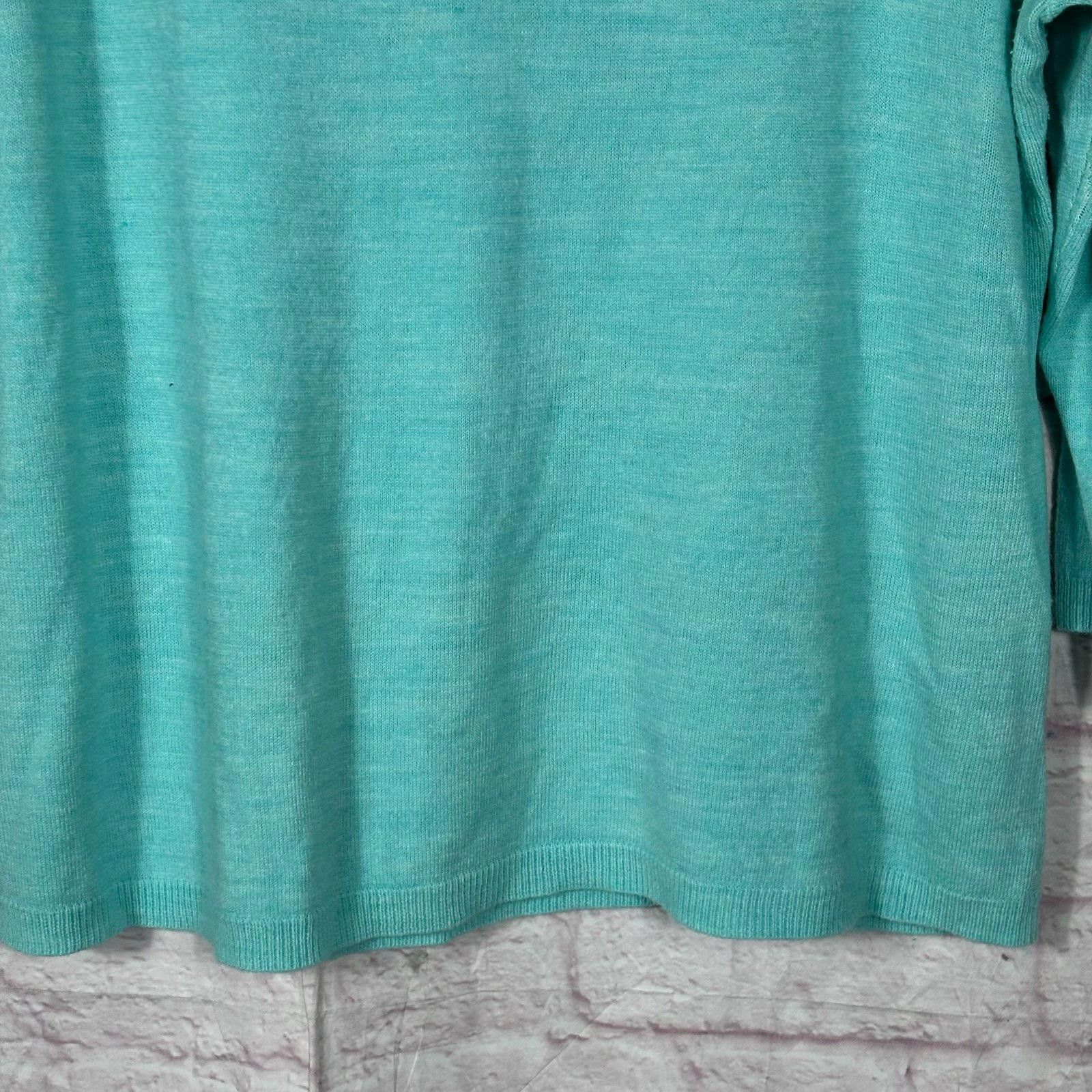 Other Ruby Rd. Women's Sequin Embellished Sweater Size 2X Size XXL / US 16-18 / IT 52-54 - 4 Thumbnail