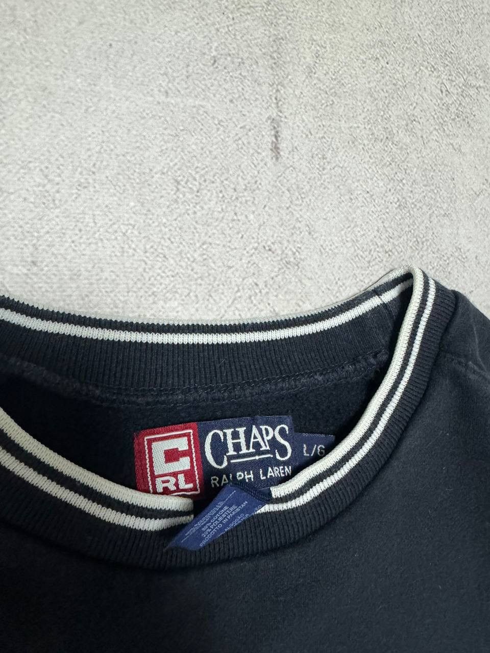 Chaps Ralph Lauren × Vintage Vintage Chaps Ralph Lauren Sweatshirt Baggy Y2K 90s Size US L / EU 52-54 / 3 - 5 Thumbnail