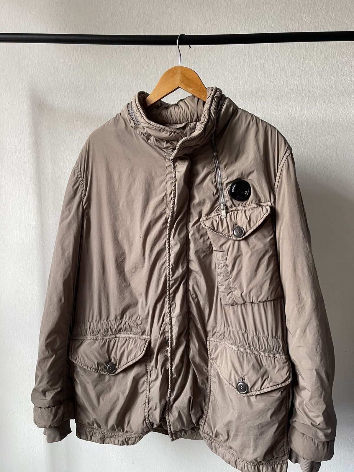 C.P. Company AW15 CP Company NYCRA Stretch Nylon Shell Jacket #98 Size US L / EU 52-54 / 3 - 2 Thumbnail