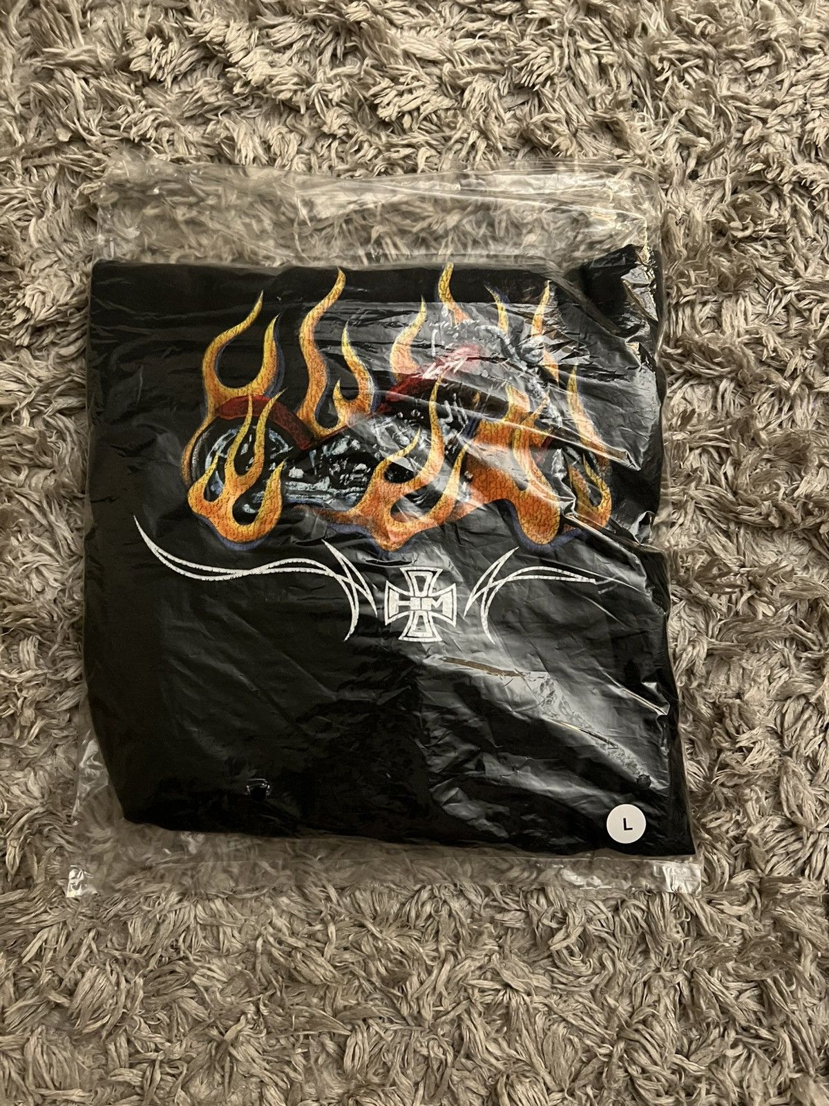 HMDD Ghost Rider long sleeve tee Size US L / EU 52-54 / 3 - 5 Thumbnail