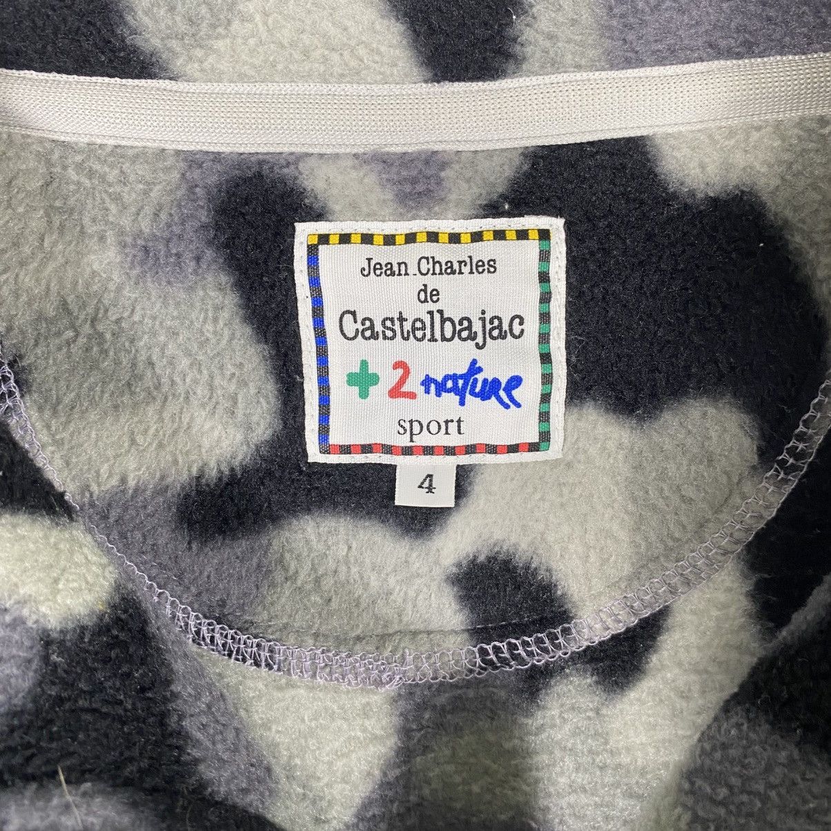 Jean Charles De Castelbajac Vintage Jean Charles De Castelbajac + 2 Nature Sport Camo Size US L / EU 52-54 / 3 - 7 Thumbnail