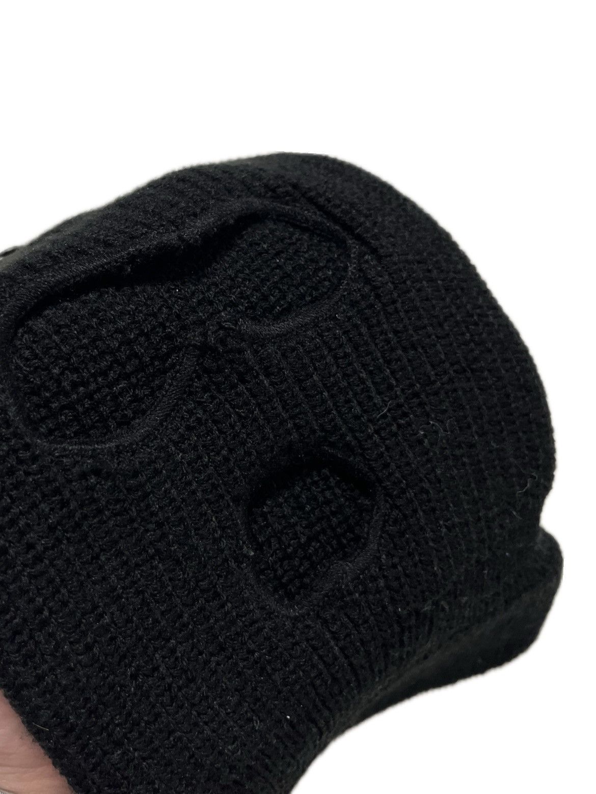 Japanese Brand Black Balaclava Ski Mask Y2K Size ONE SIZE - 1 Thumbnail