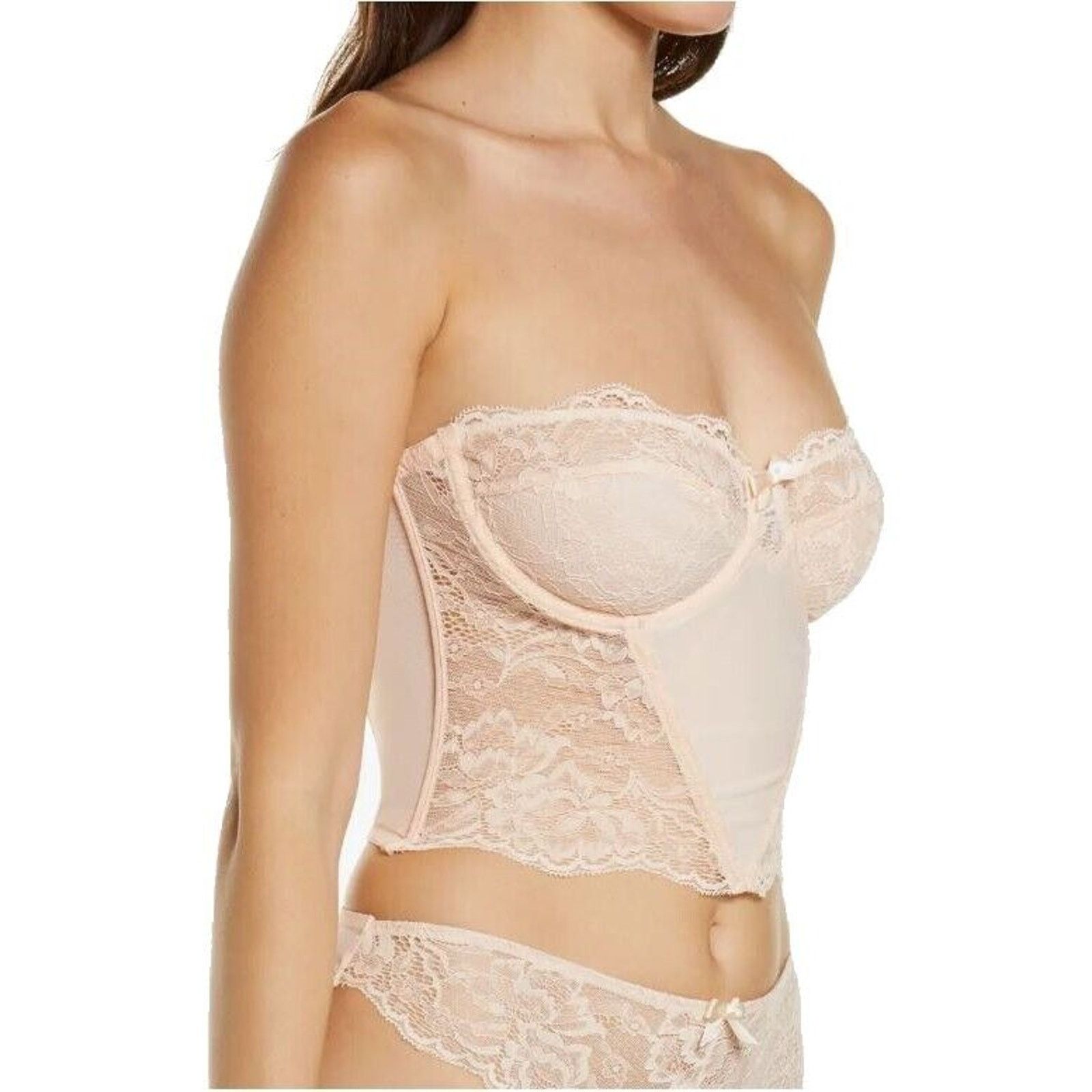The Unbranded Brand Kilo Brava Women Bellini Underwire Bustier Plus Size XXXL Size ONE SIZE - 3 Thumbnail