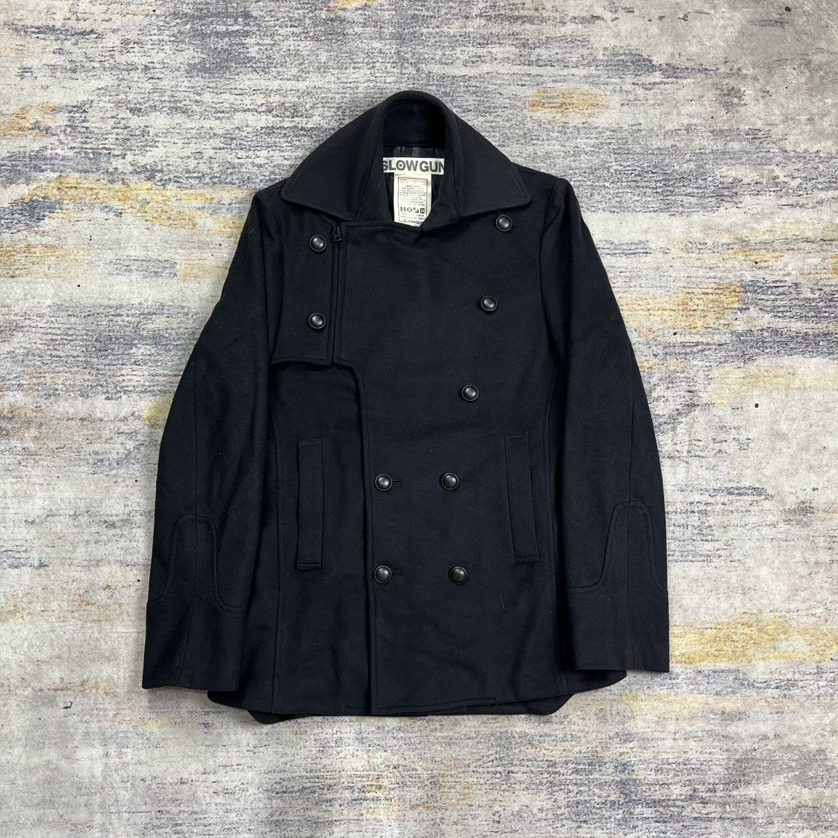 14th Addiction Slow gun Wool Napoleon jacket Size US M / EU 48-50 / 2 - 1 Thumbnail