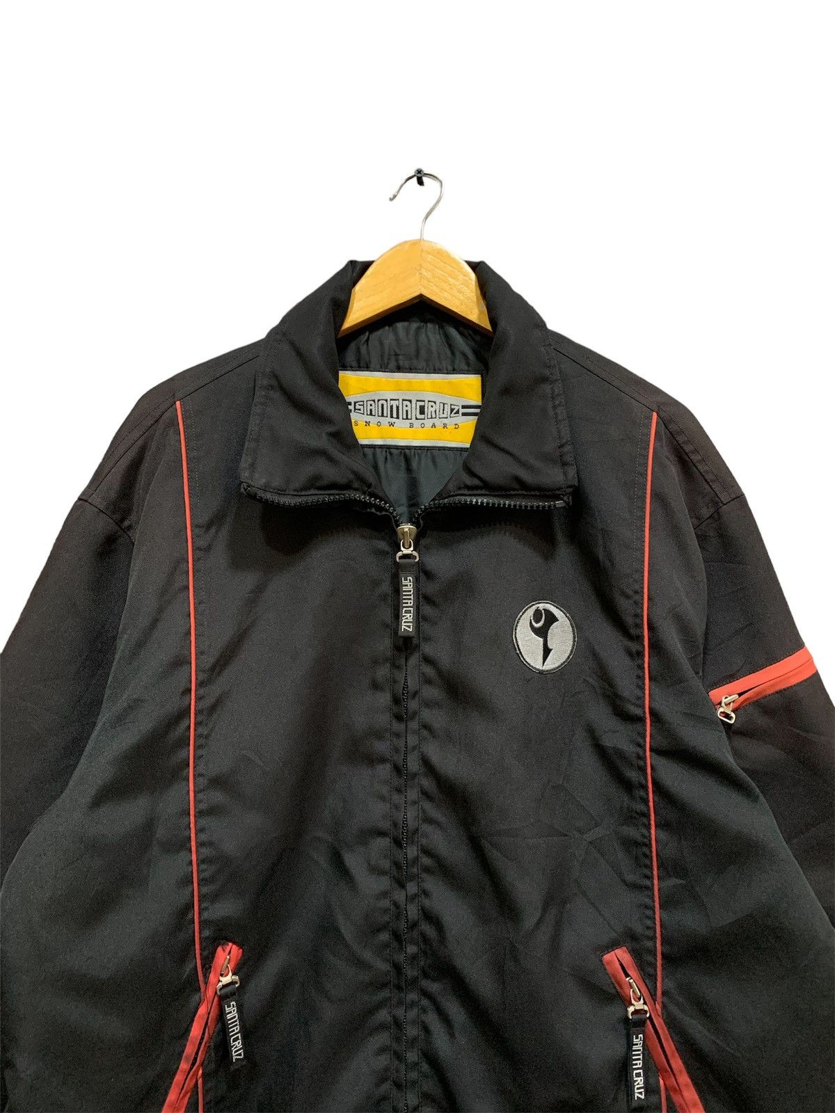 Santa Cruz Skateboards × Vintage Santa Cruz Snowboard Jacket Mens Size US L / EU 52-54 / 3 - 3 Thumbnail