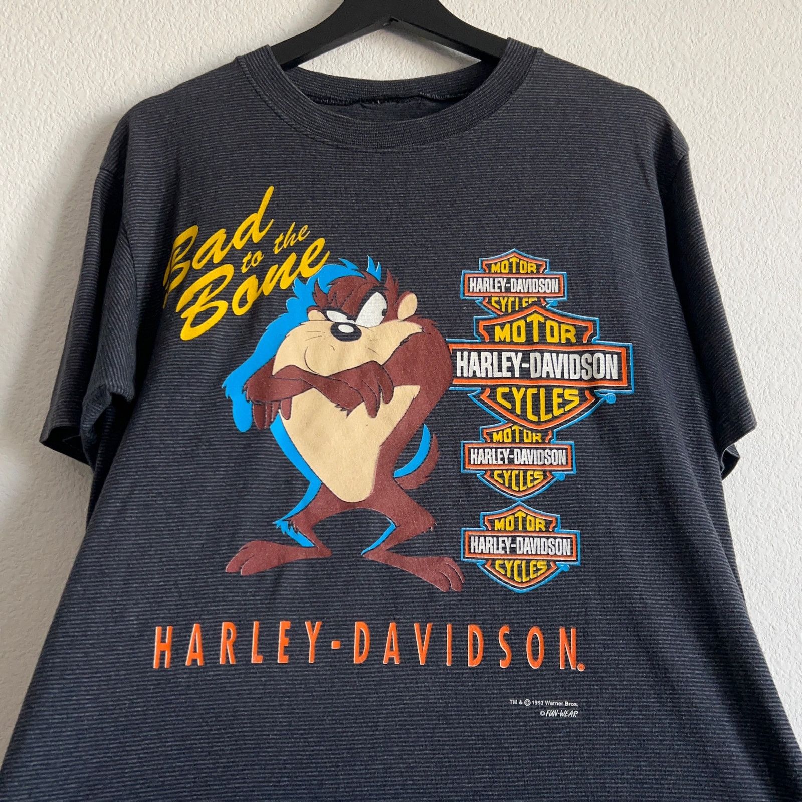 Harley Davidson × Vintage × Warner Bros Vintage Harley Davidson X