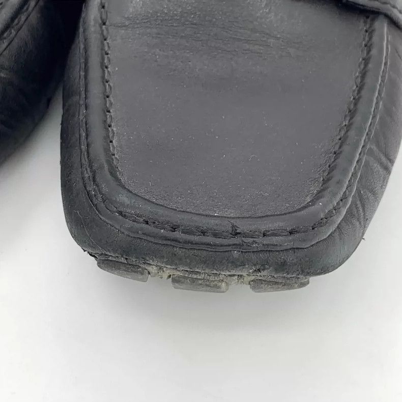 Louis Vuitton Louis Vuitton Black logo casual single shoes Doudou shoes Size US 8 / EU 41 - 8 Thumbnail
