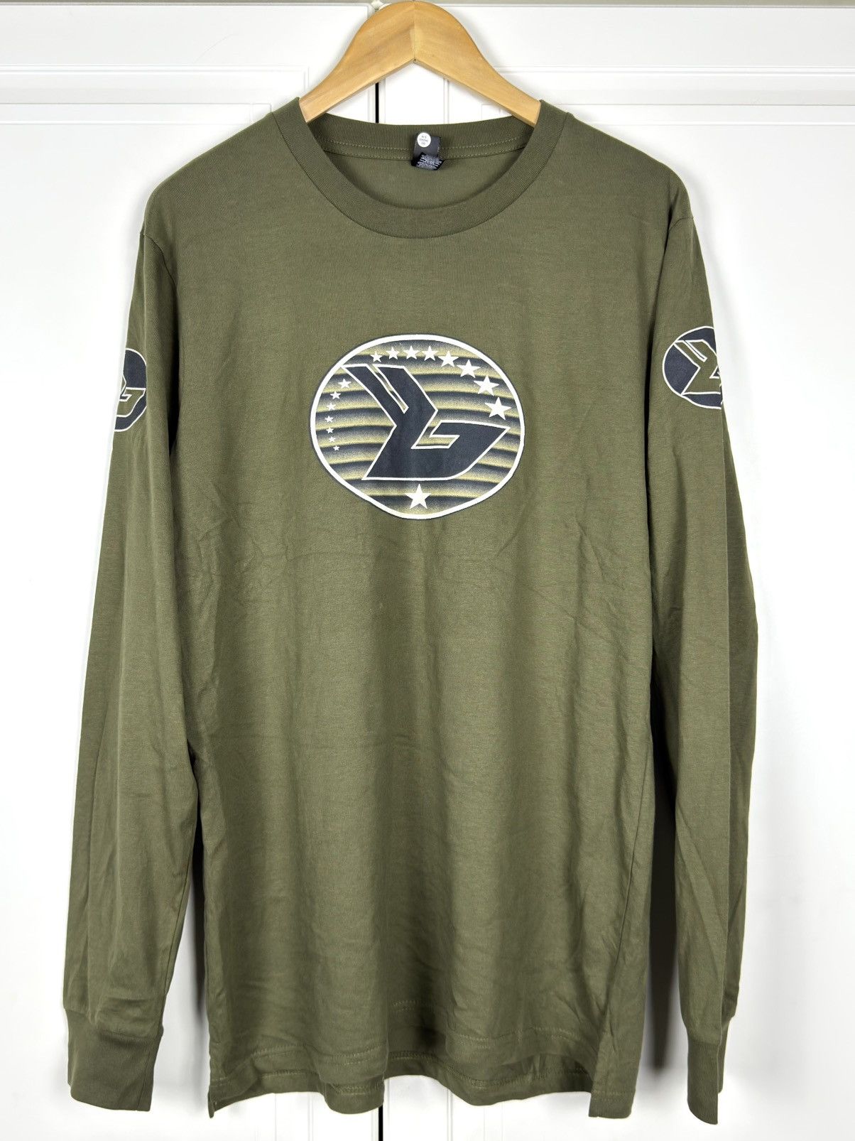 Other Björk Debut logo longsleeve Size US L / EU 52-54 / 3 - 1 Thumbnail