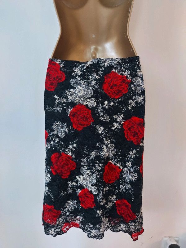 Vintage Vintage midi skirt Size 28" / US 6 / IT 42 - 3 Thumbnail