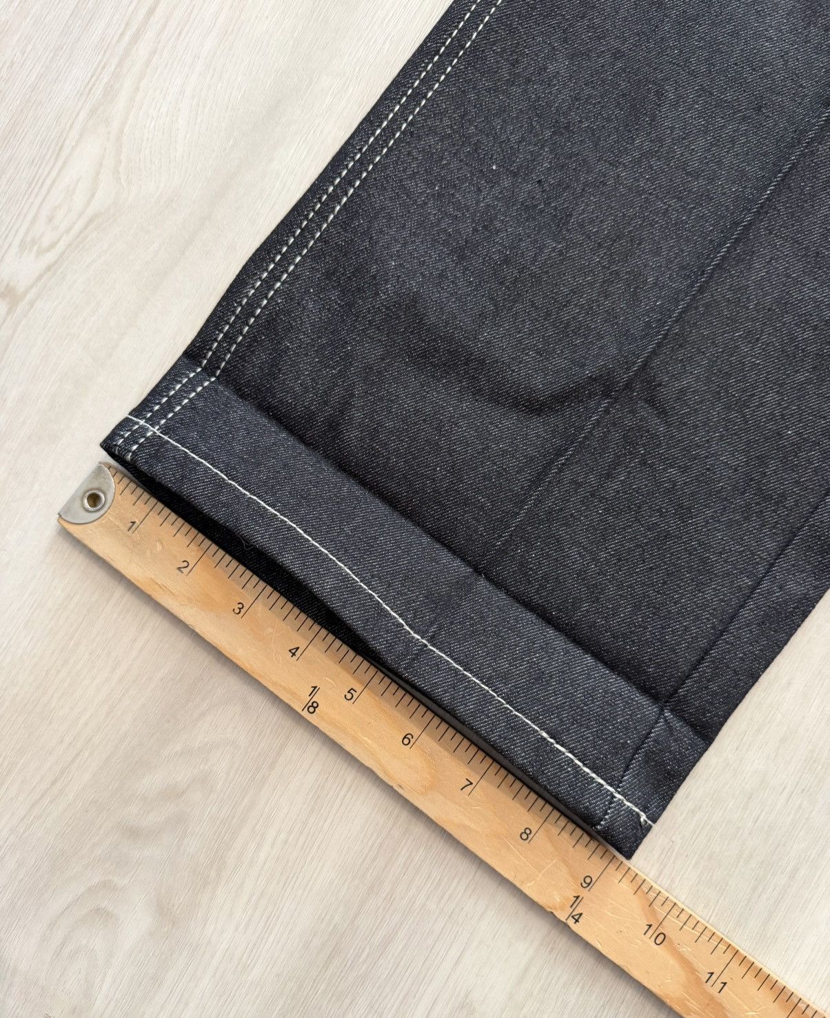 Vintage VTG Y2K Trust Jeans Baggy Wide Leg Denim Sz 40x30 Size US 40 / EU 56 - 5 Thumbnail