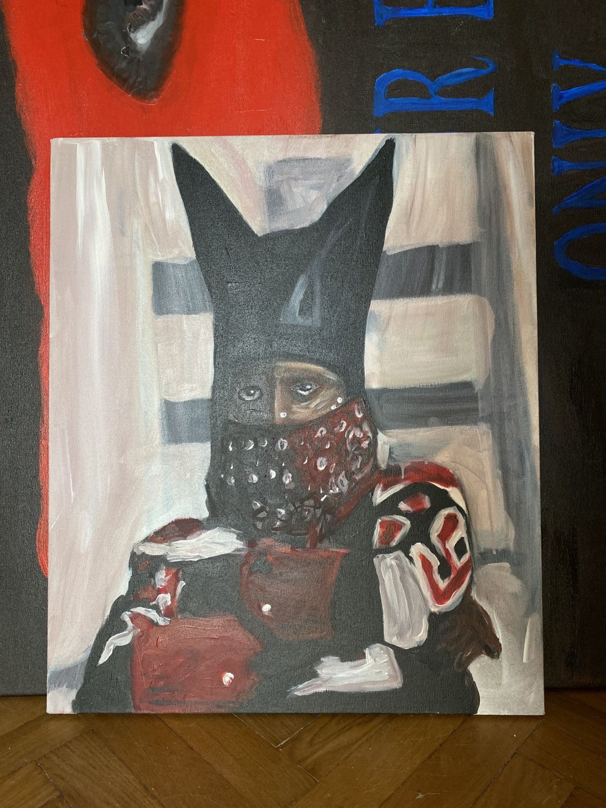 Playboi Carti × Rap Tees Playboi Carti skech painting framed graphic design opium Size ONE SIZE - 3 Thumbnail