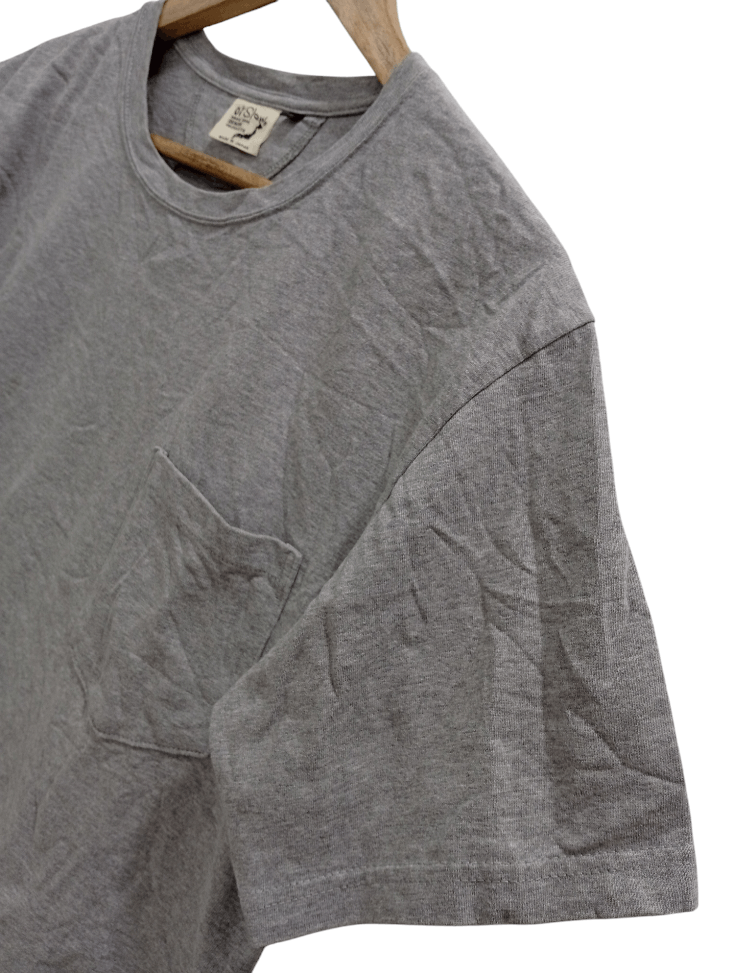 Orslow 🔥🔥Orslow Plain Pocket T-Shirt Size US M / EU 48-50 / 2 - 10 Thumbnail