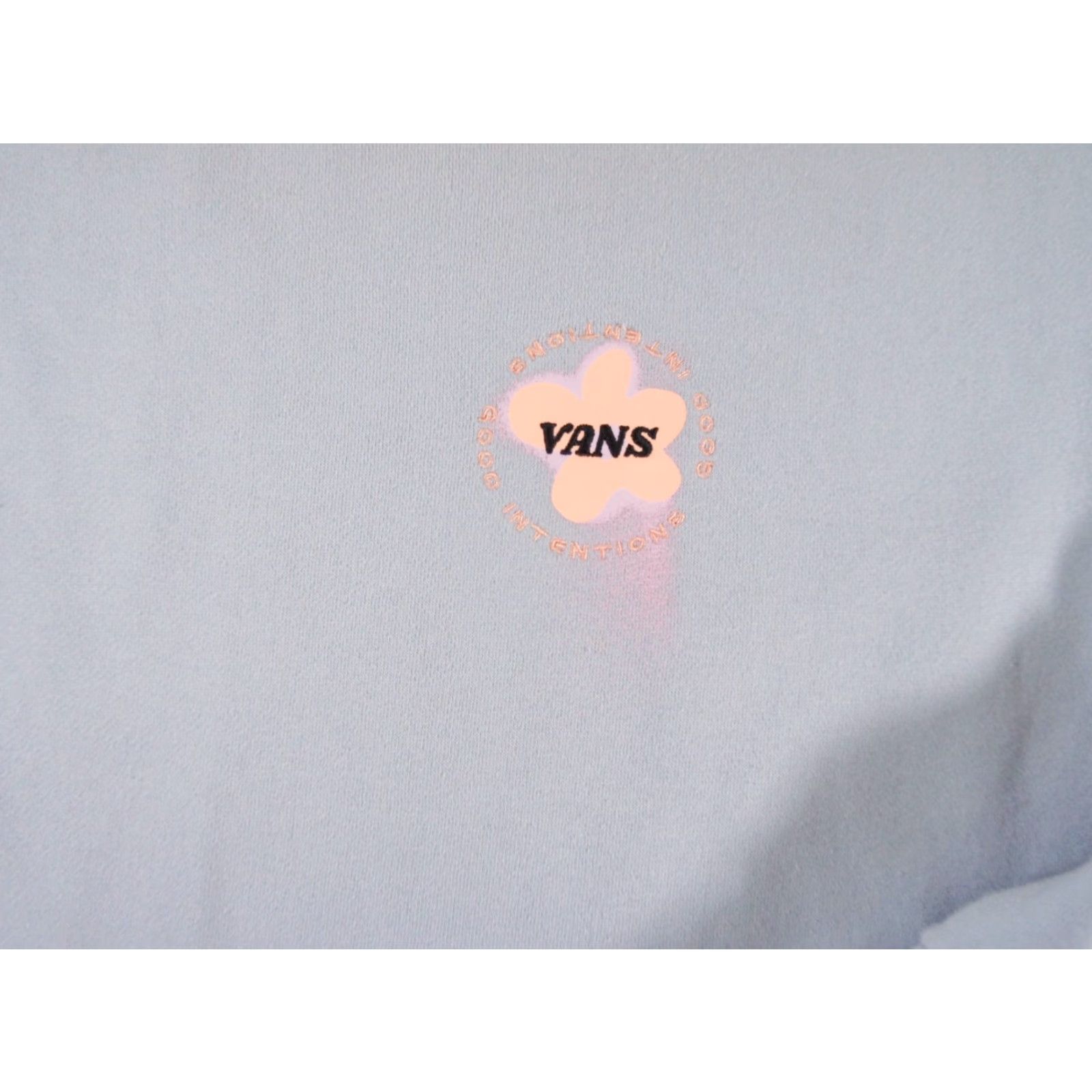 Vans VANS Adult Sweatshirt Men Crew Neck Blue Regular Fit Size M Outdoor/Fleece All Seasons Logo Size US M / EU 48-50 / 2 - 4 Thumbnail