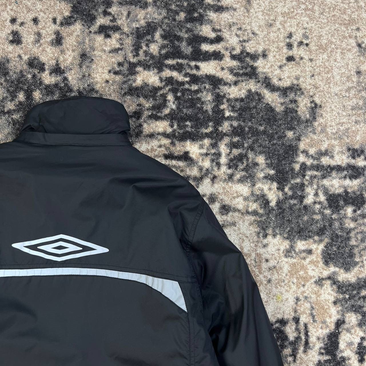 Umbro Umbro Big Logo Vintage Y2K Zip Up Puffer Jacket Size US M / EU 48-50 / 2 - 3 Thumbnail