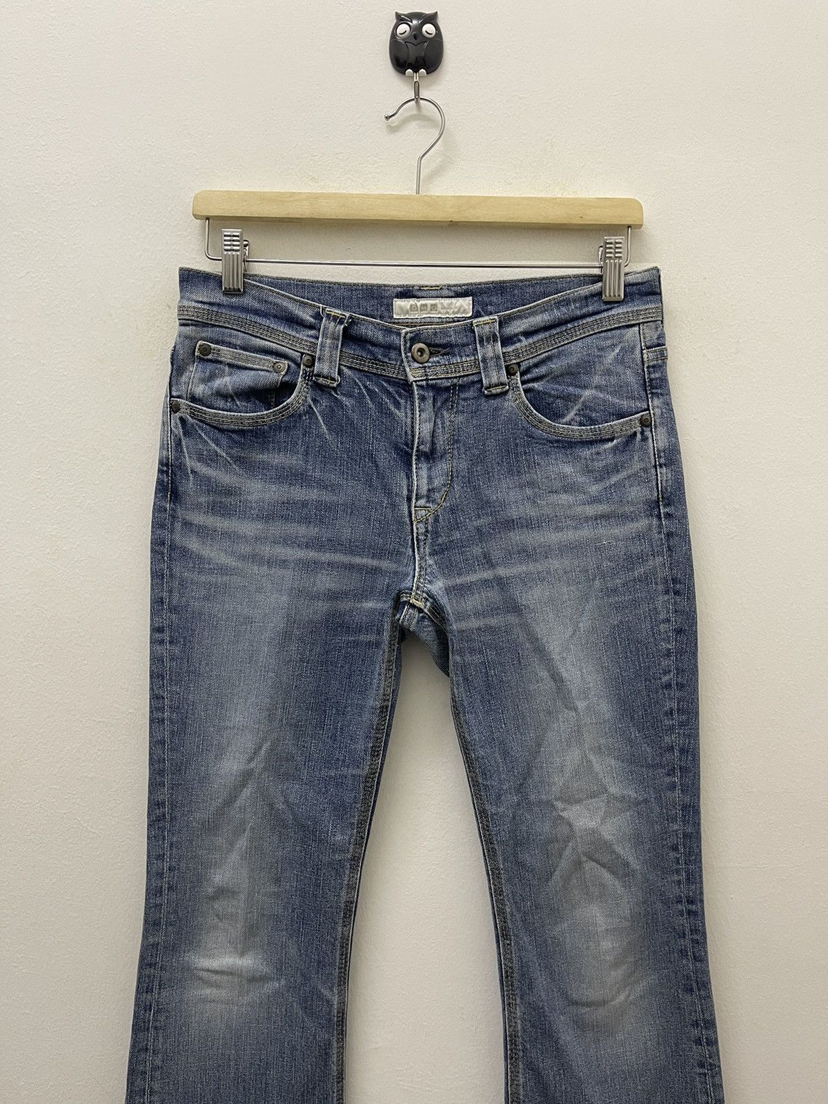 Spellbound Rare Vintage DOMINGO CO LTD Made In Japan Bootcut Flare Size US 29 - 4 Thumbnail