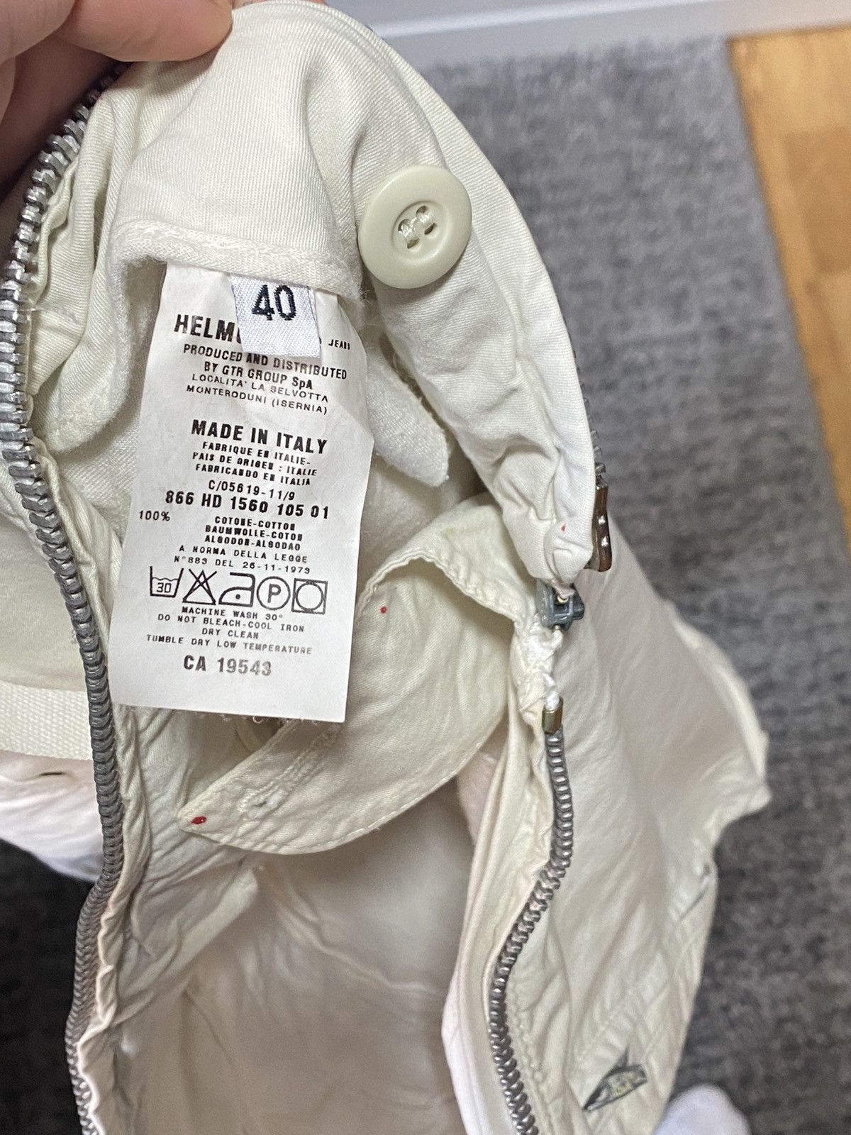 Helmut Lang 1999 Helmut Lang astro pants Size US 28 / EU 44 - 6 Thumbnail