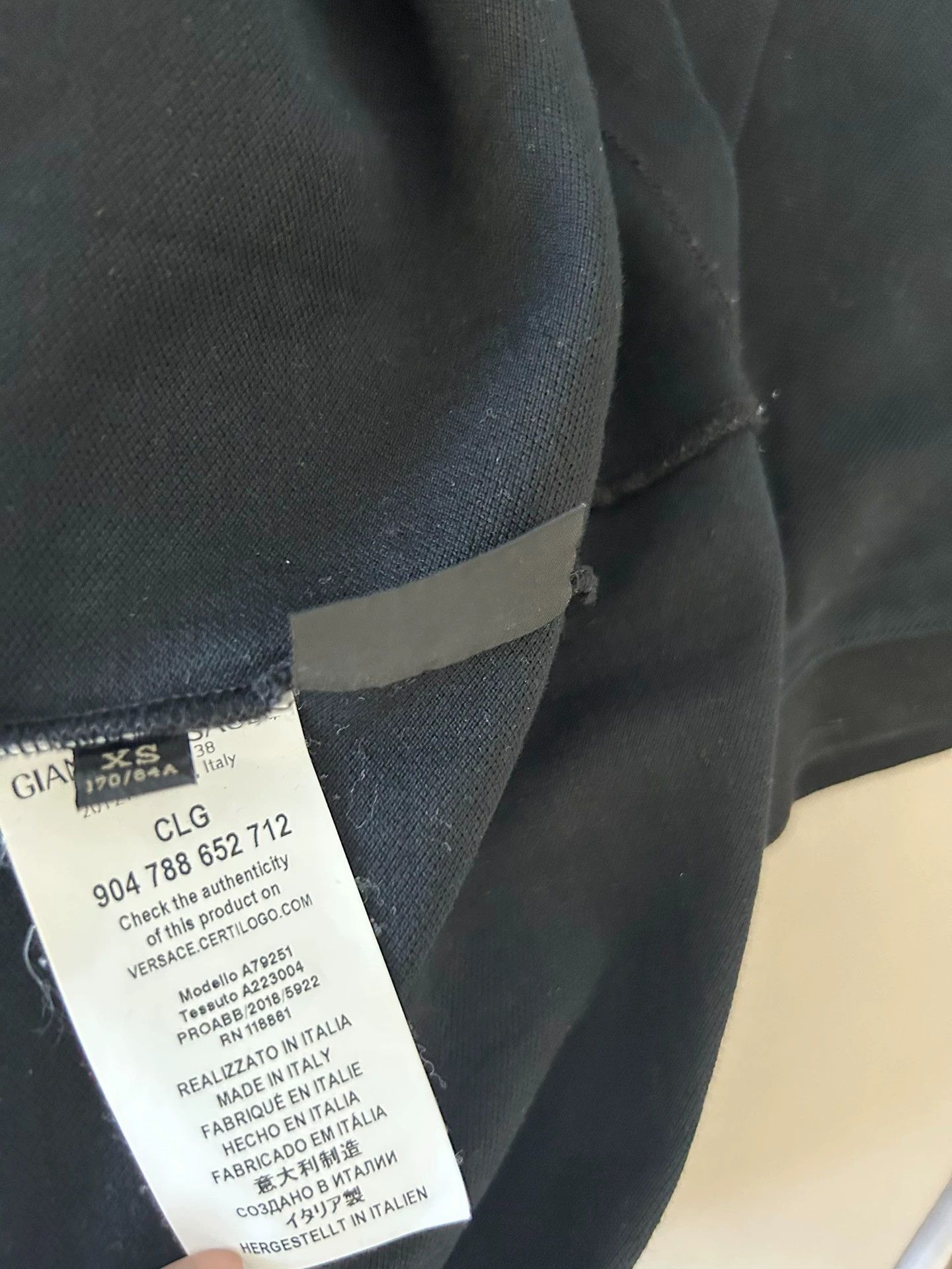 Versace Versace Polo XS Authentic Size US XS / EU 42 / 0 - 3 Thumbnail