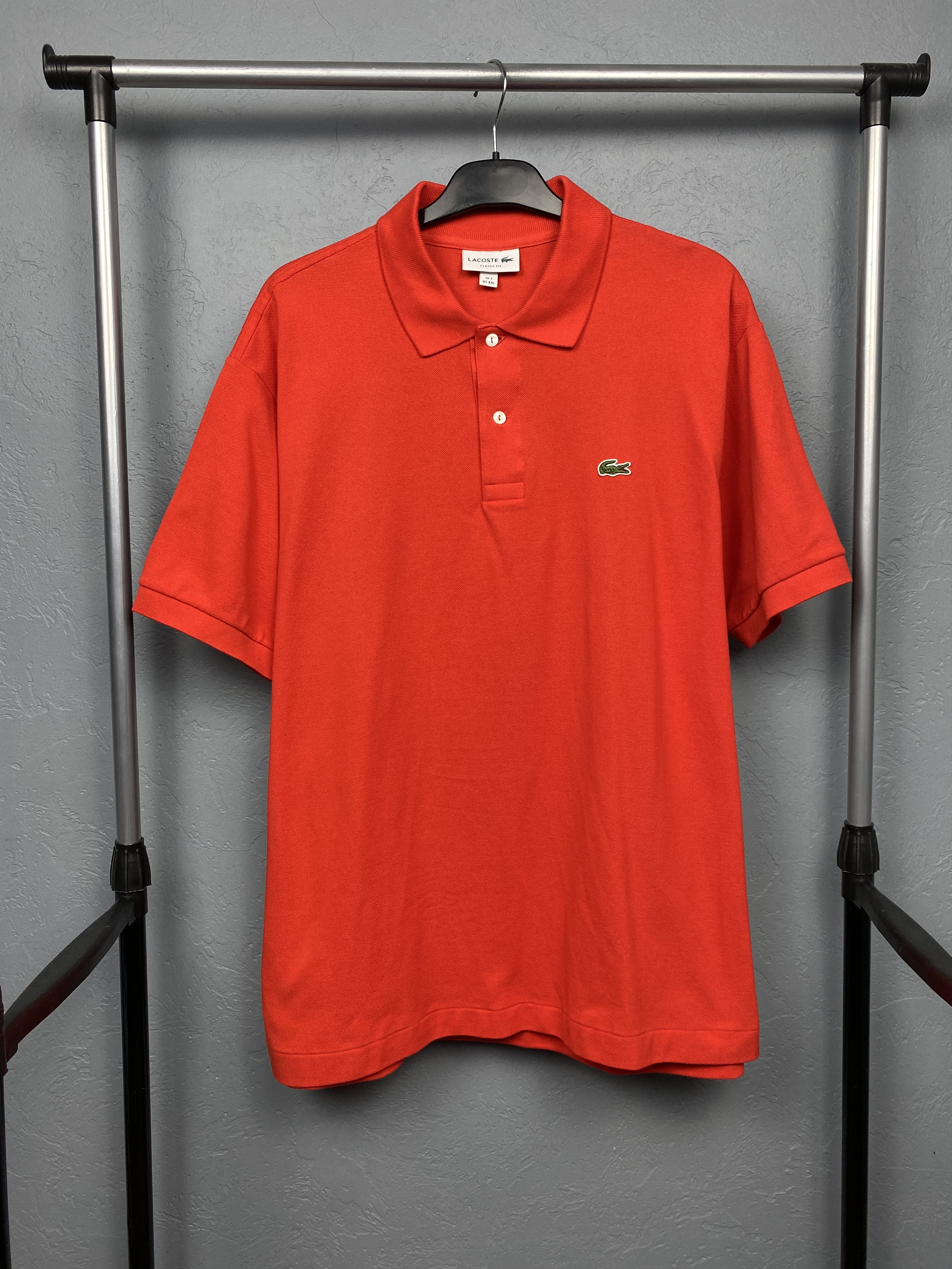 Lacoste Lacoste Vintage Mens Polo Shirt Size 7 XXL Size US XXL / EU 58 / 5 - 1 Thumbnail