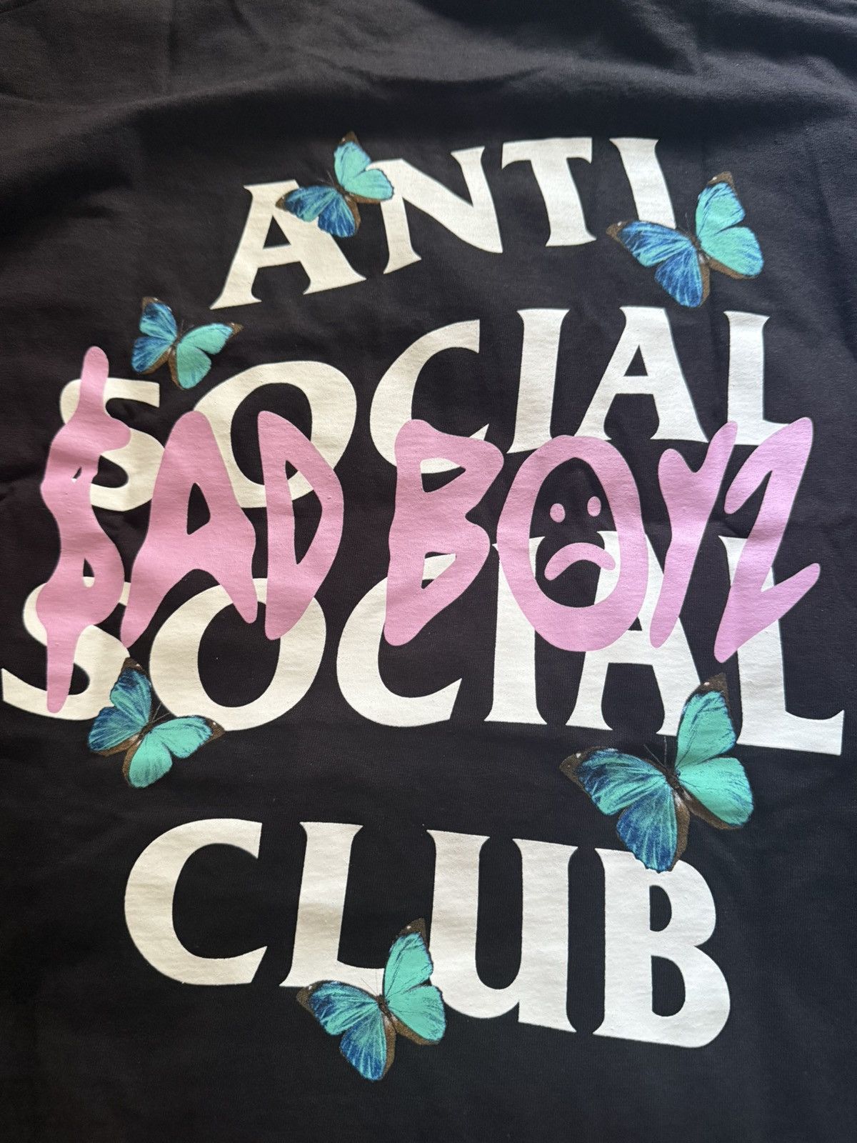 Anti Social Social Club Anti Social Social Club X Sad Boyz Size US XL / EU 56 / 4 - 2 Thumbnail