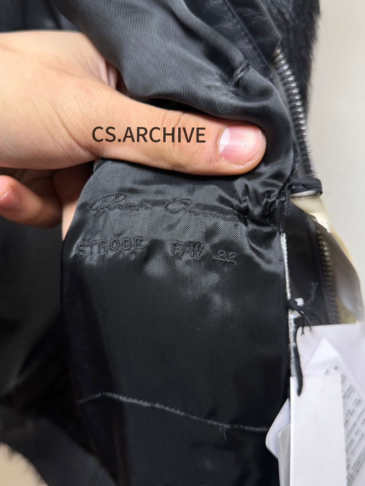 Rick Owens Rick owens22F/W Black TEC CROPPED KLAUS Size US S / EU 44-46 / 1 - 6 Thumbnail