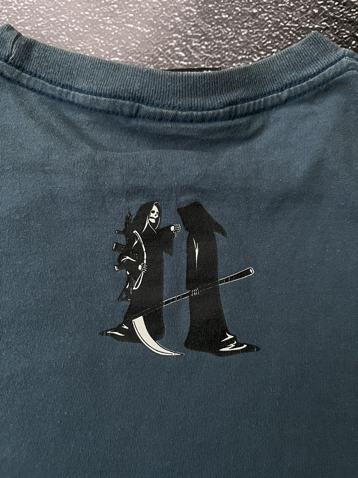 Vintage Frozen Munky The Grim Reaper’s Vintage t-shirt Size US XL / EU 56 / 4 - 5 Thumbnail
