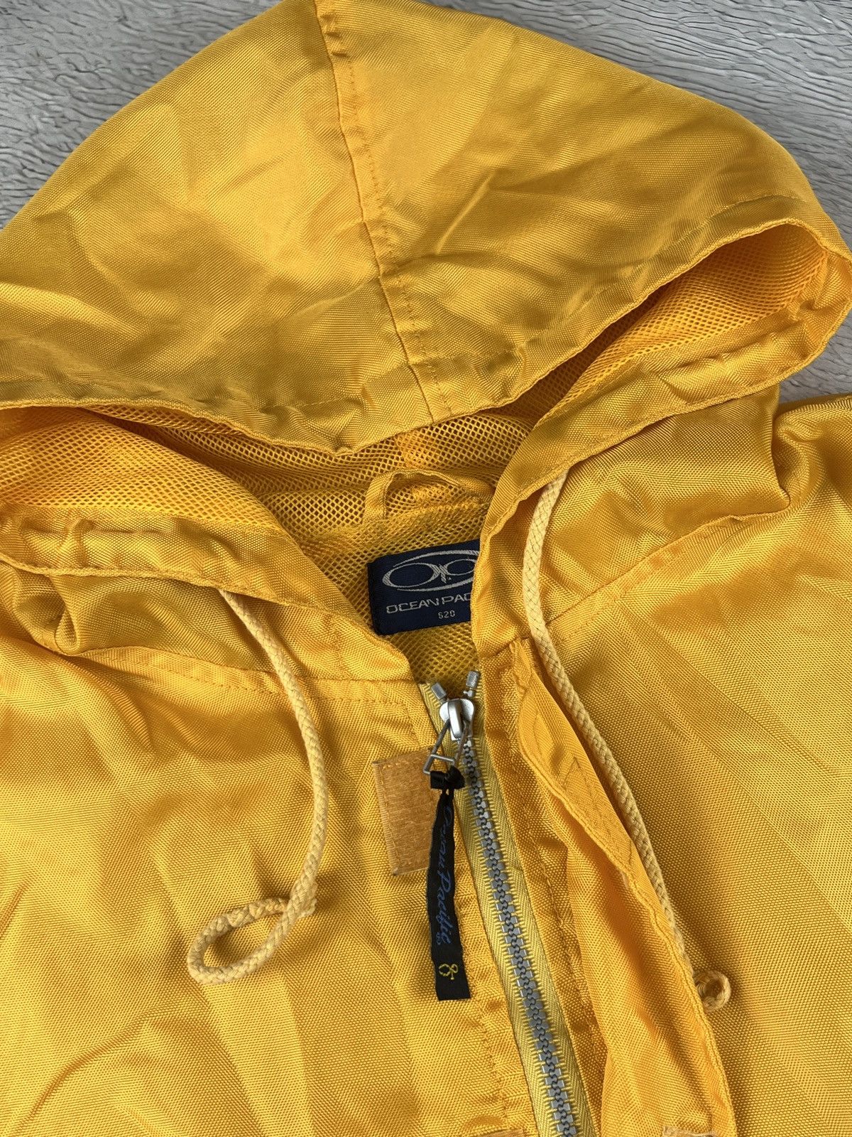 Ocean Pacific × Vintage Vintage Ocean Pacific Huntington Beach Windbreaker Jacket Size US L / EU 52-54 / 3 - 10 Thumbnail