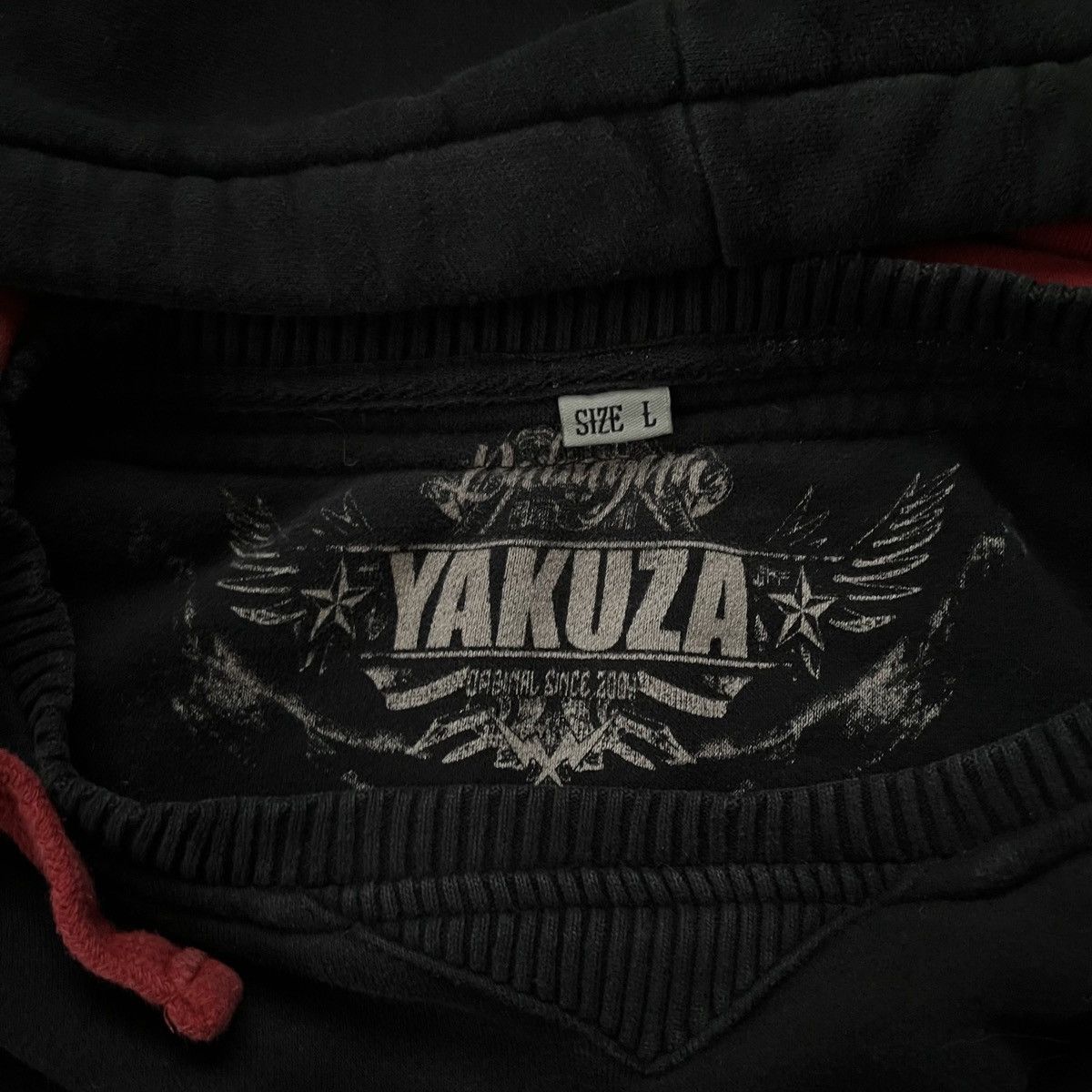 Ed Hardy × Japanese Brand Japanese Yakuza crazy printed Ed Hardy style y2k hoodie Size US M / EU 48-50 / 2 - 9 Thumbnail