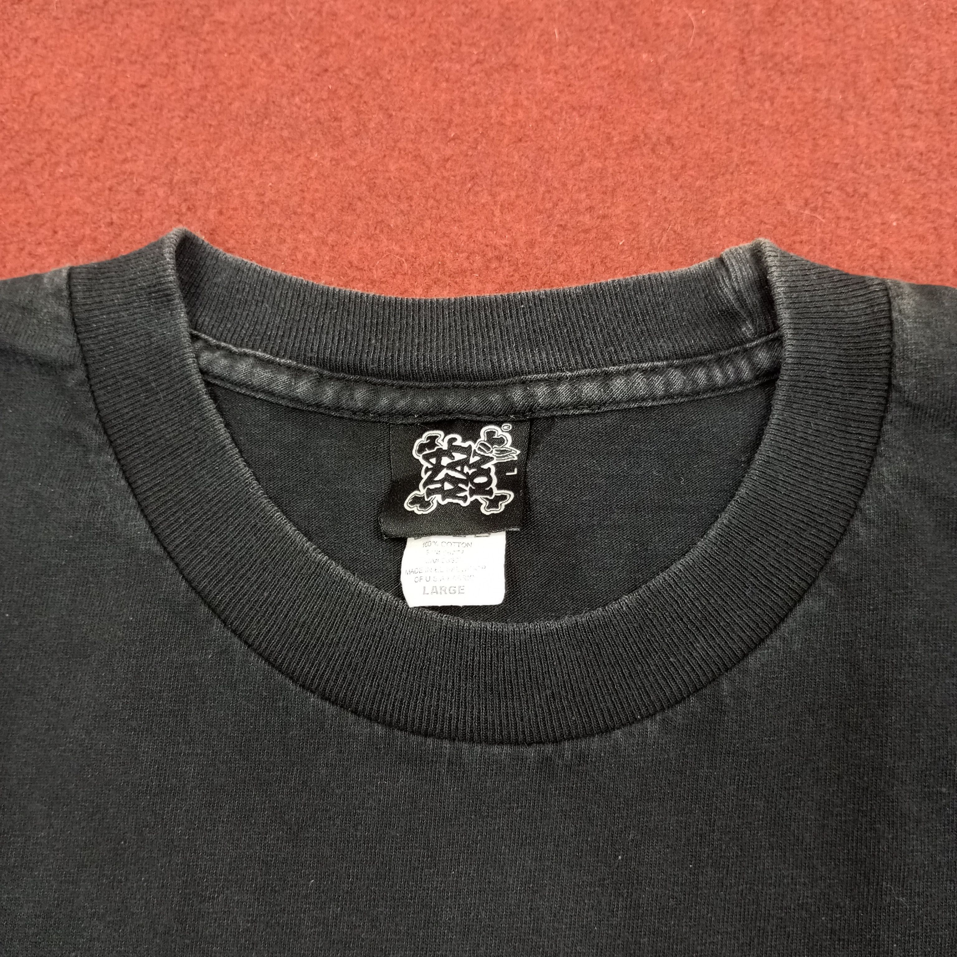 Vintage In4mation Streetwear Style Tshirt Size US M / EU 48-50 / 2 - 6 Thumbnail
