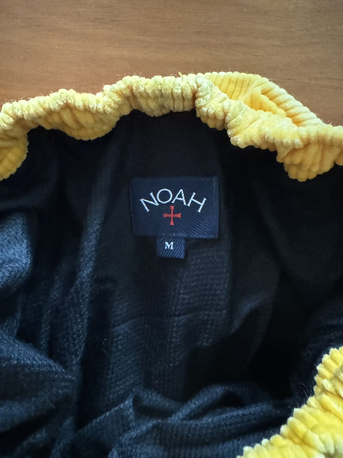 Noah Noah Yellow Corduroy Knee up Shorts Size US 32 / EU 48 - 5 Thumbnail