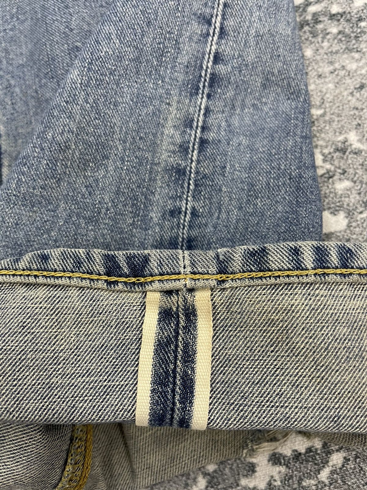 Lee Vintage Lee Riders Selvedge Distressed Denim Size US 30 / EU 46 - 18 Thumbnail
