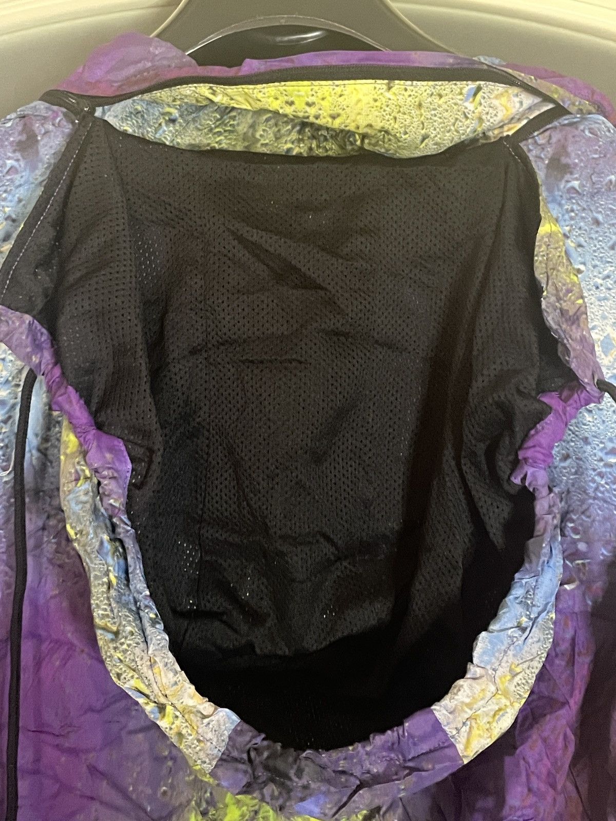 Adidas × Y-3 × Yohji Yamamoto Y-3 by Yohji Yamamoto Multicolor Printed Windbreaker Jacket Size US L / EU 52-54 / 3 - 6 Thumbnail