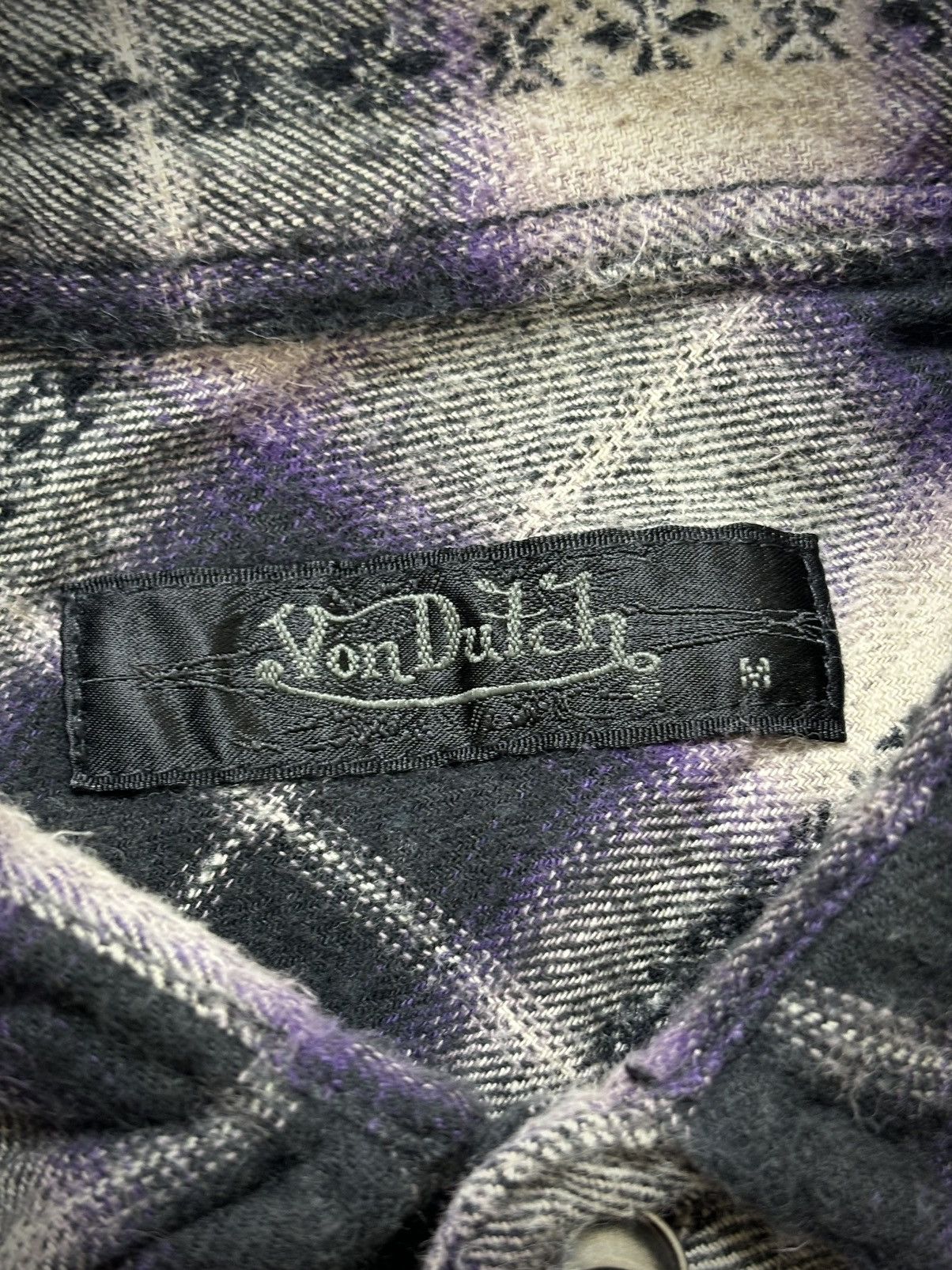 Von Dutch “Von Dutch” Flannel Shirt Size US M / EU 48-50 / 2 - 4 Thumbnail