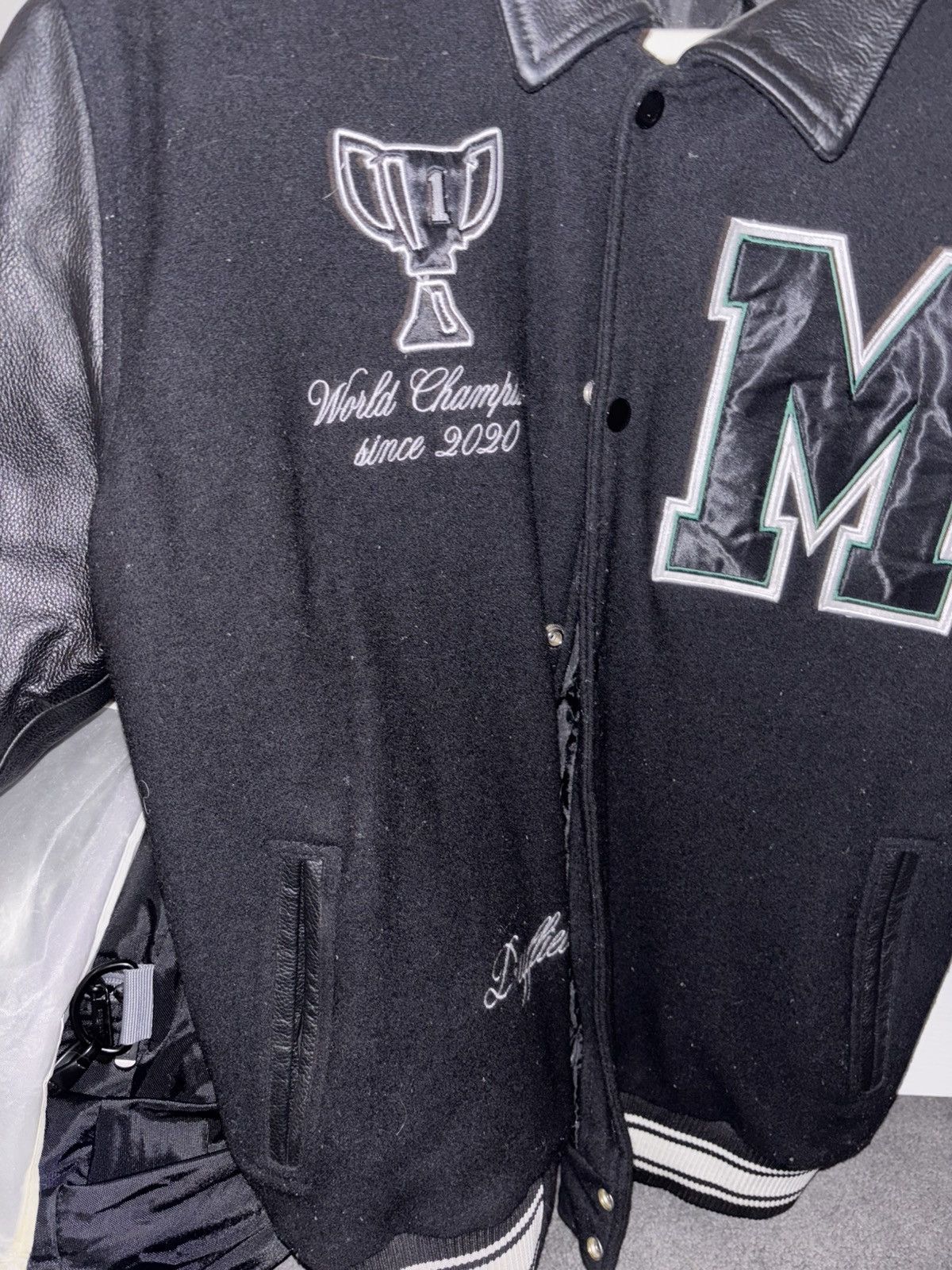 Other MLMH Vintage Bomber Jacket Size US L / EU 52-54 / 3 - 2 Thumbnail