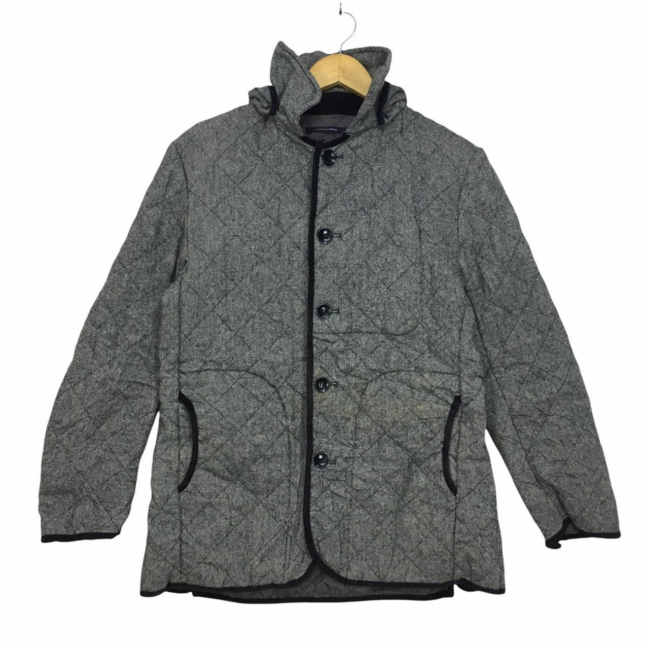 URBAN RESEARCH DOORS Vtg URBAN RESEARCH DOORS Quilted Hoodie Size L / US 10 / IT 46 - 1 Thumbnail