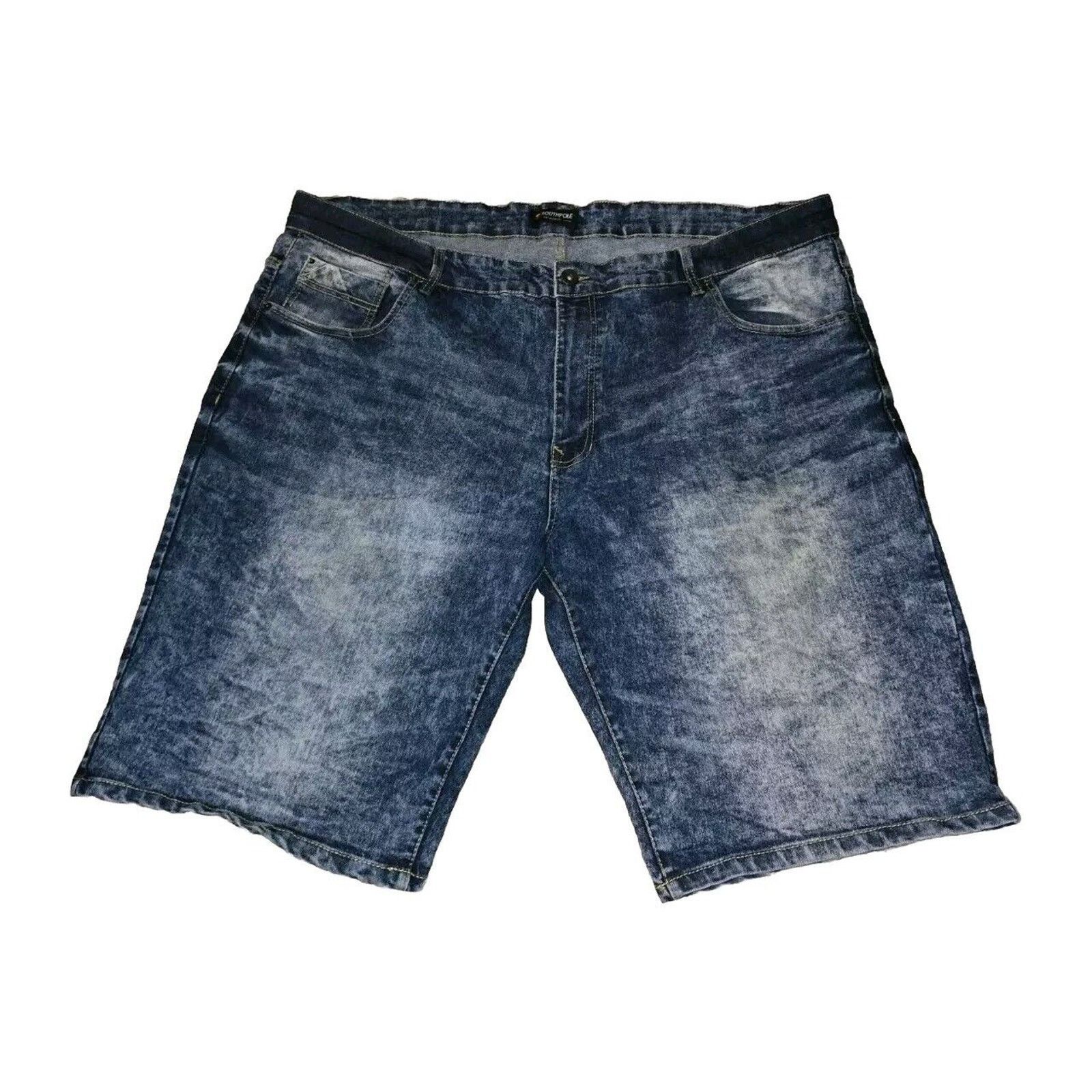 Southpole Southpole Shorts Mens 48 Blue Denim Y2K Baggy Skate Urban Size US 44 / EU 60 - 1 Thumbnail