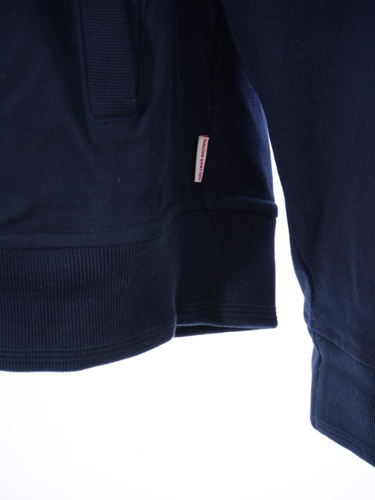 Orlebar Brown Orlebar Brown Heavy High Quaility Zip Blank Basic Hoodie Size US L / EU 52-54 / 3 - 3 Thumbnail