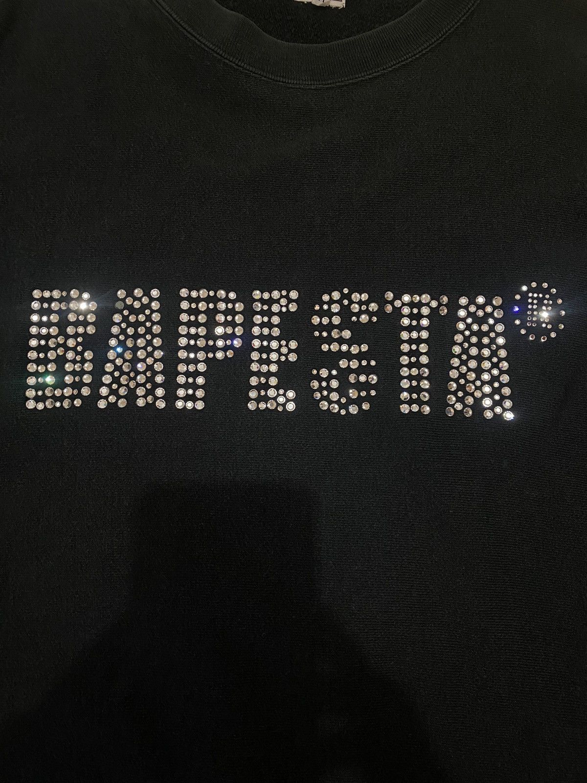 Bape Swarovski Bapesta Crewneck Size US M / EU 48-50 / 2 - 3 Thumbnail