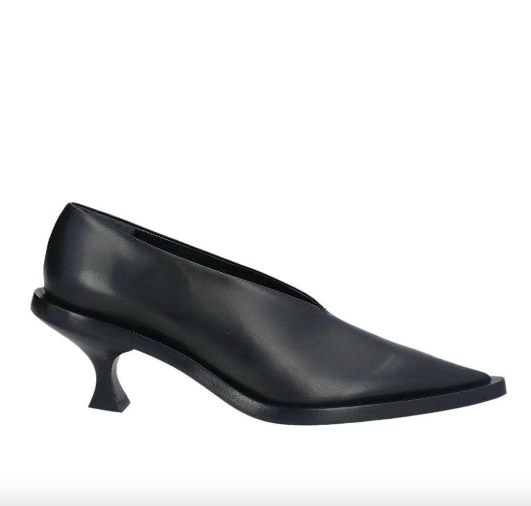 Jil Sander o1mt1gz0625 Pumps in Black Size US 11 / IT 41 - 1 Thumbnail