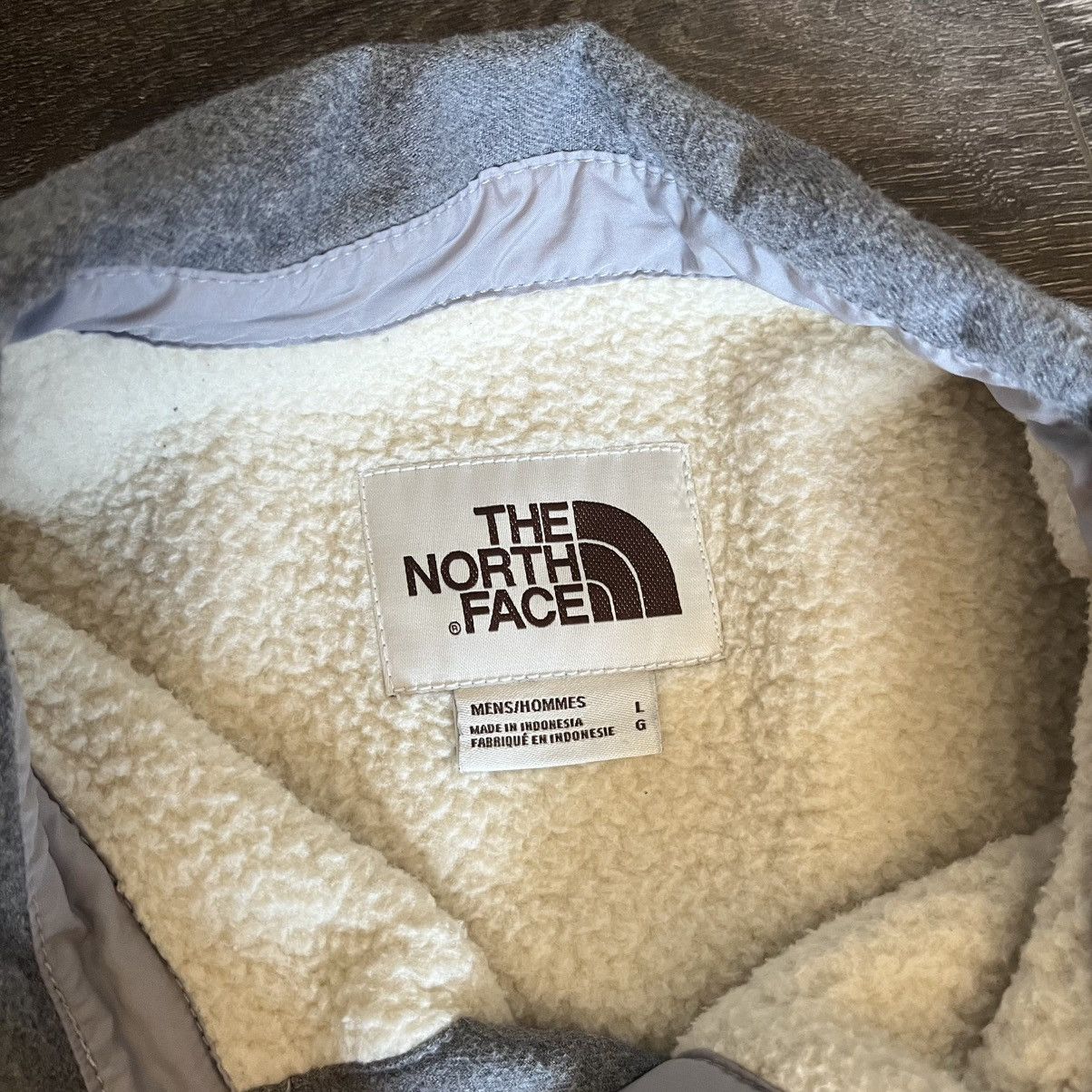 The North Face The North Face Campshire Shirt Fleece Lined Medium Grey Size US L / EU 52-54 / 3 - 4 Thumbnail