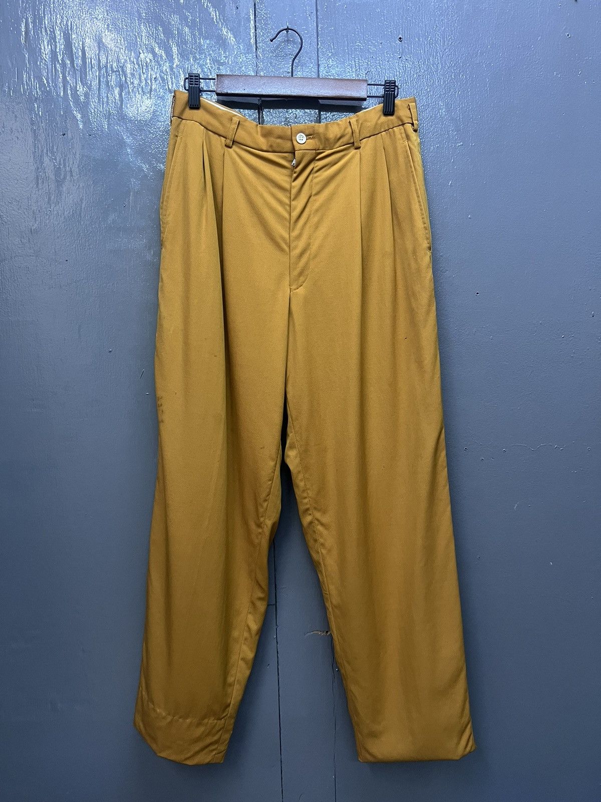 Comme des Garcons Homme Comme des Garcons Homme AD1991 Casual Pants Size US 33 - 1 Thumbnail
