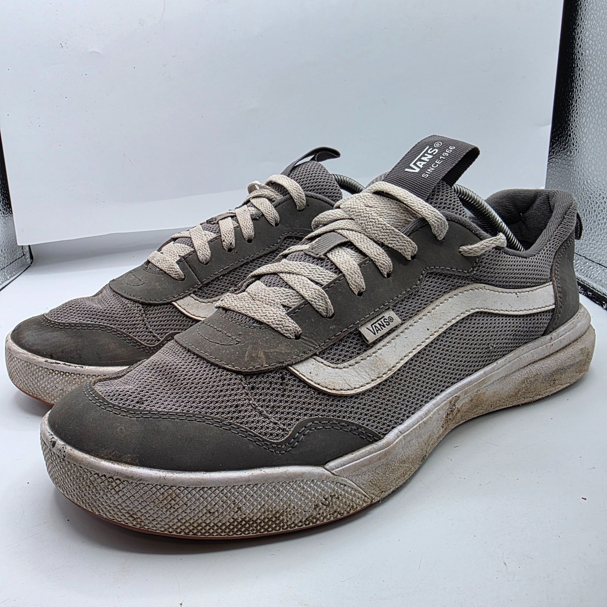 Vans Vans UltraRange EXO Mens Size 12 Pewter Gray Athletic Shoes Size US 12 / EU 45 - 4 Thumbnail