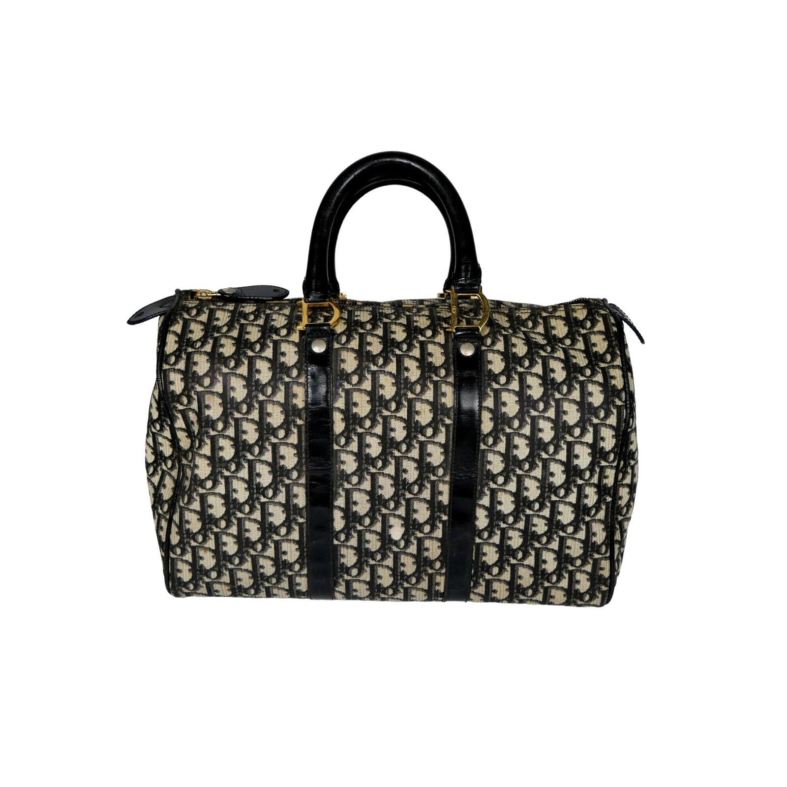 Dior Christian Dior Trotter Monogram Duffle Bag Size ONE SIZE - 1 Thumbnail