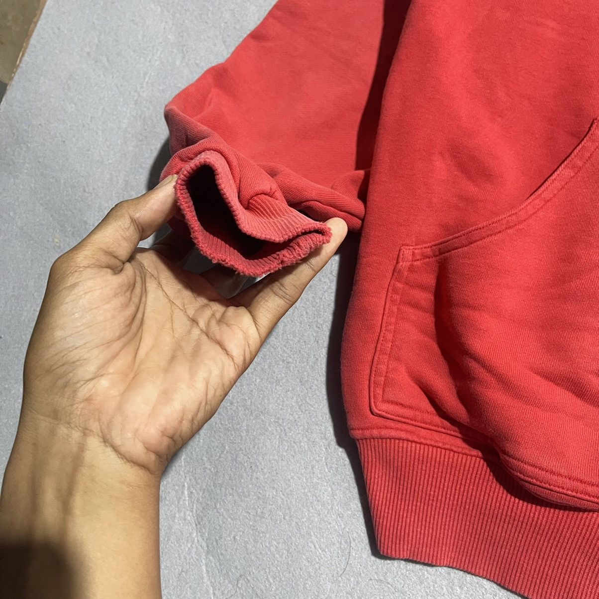 Issey Miyake Vintage 90s Issey Miyake iS Red Zip Hoodie – Rare Archival Size US L / EU 52-54 / 3 - 5 Thumbnail