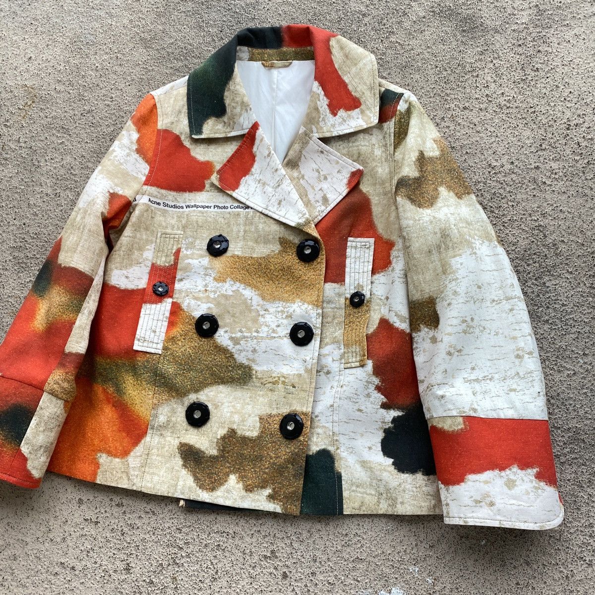 Acne Studios Archive SS14 Acne Studios Elva Wall Runway Jacket Coat Linen Size M / US 6-8 / IT 42-44 - 8 Thumbnail