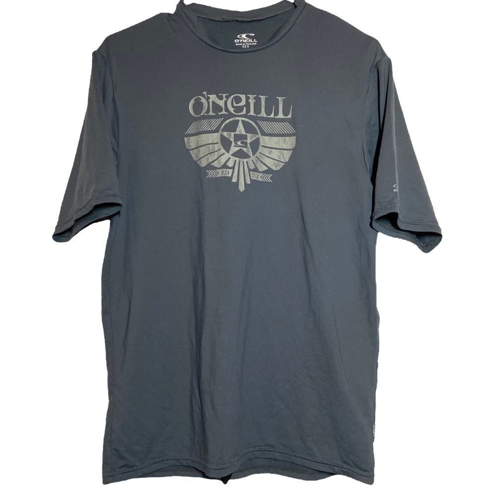 Oneill O'neill Thermo Swim Shirt 50+ UV Block Spandex Graphic Gray