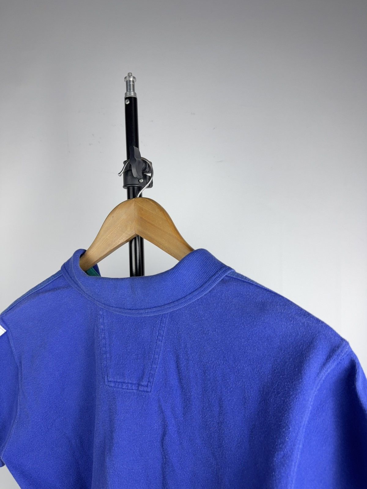 Adidas Adidas Equipment Tennis Polo Nicole Vintage 90s Blue Shirt Size L / US 10 / IT 46 - 19 Thumbnail