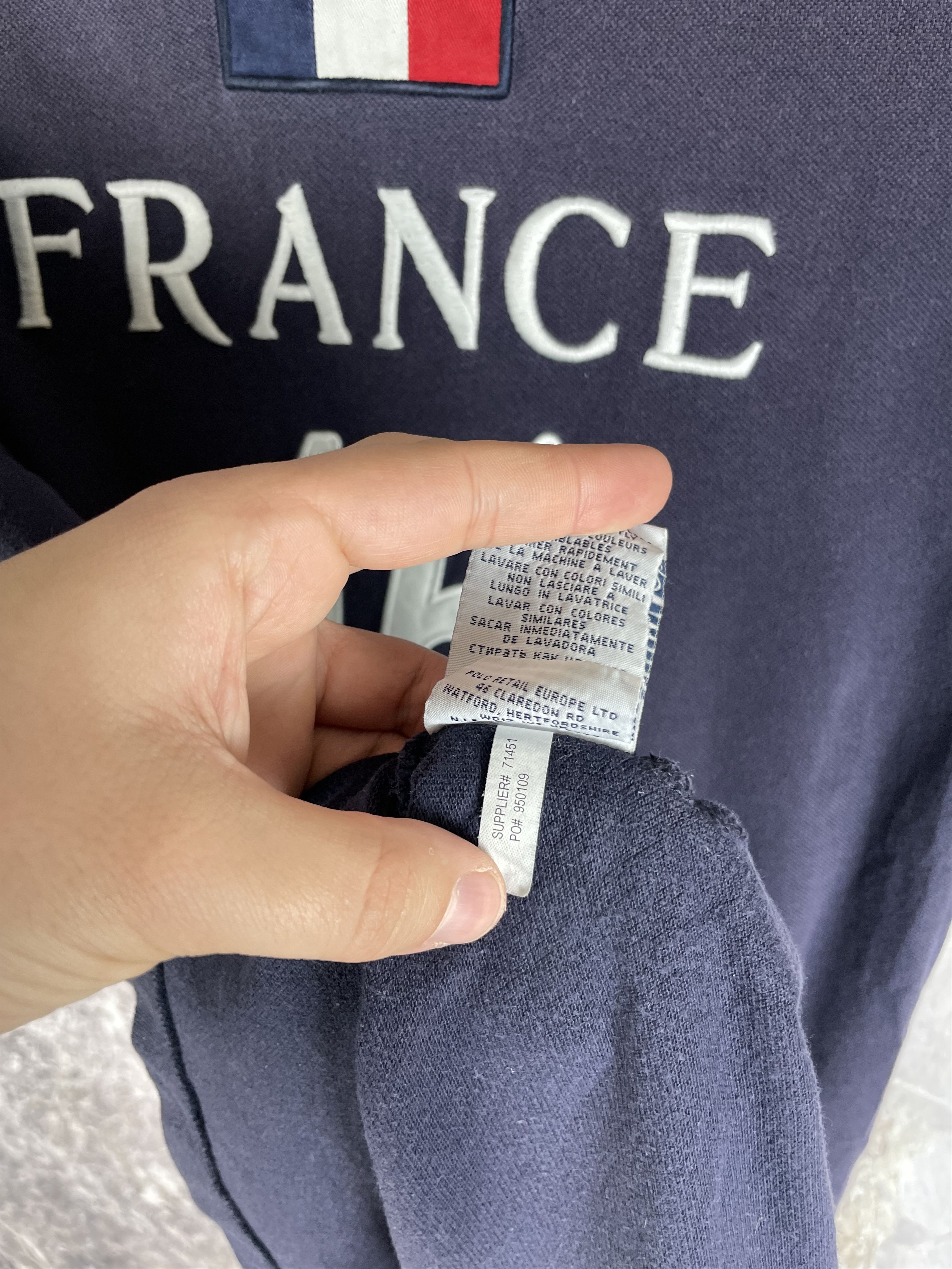 Polo Ralph Lauren Polo Ralph Lauren Chief Keef France 🇫🇷 No 45 Size US L / EU 52-54 / 3 - 10 Thumbnail