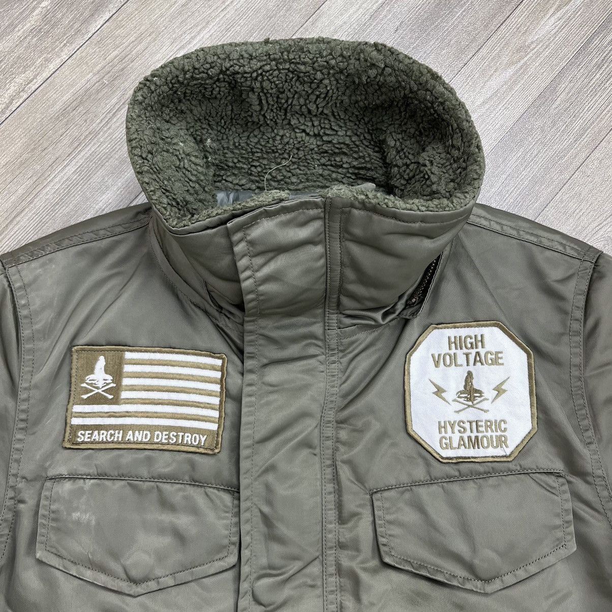 Hysteric Glamour Vintage Hysteric Glamour Military Parka Jacket Size US M / EU 48-50 / 2 - 4 Thumbnail